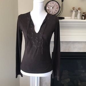 Express long sleeve shirt